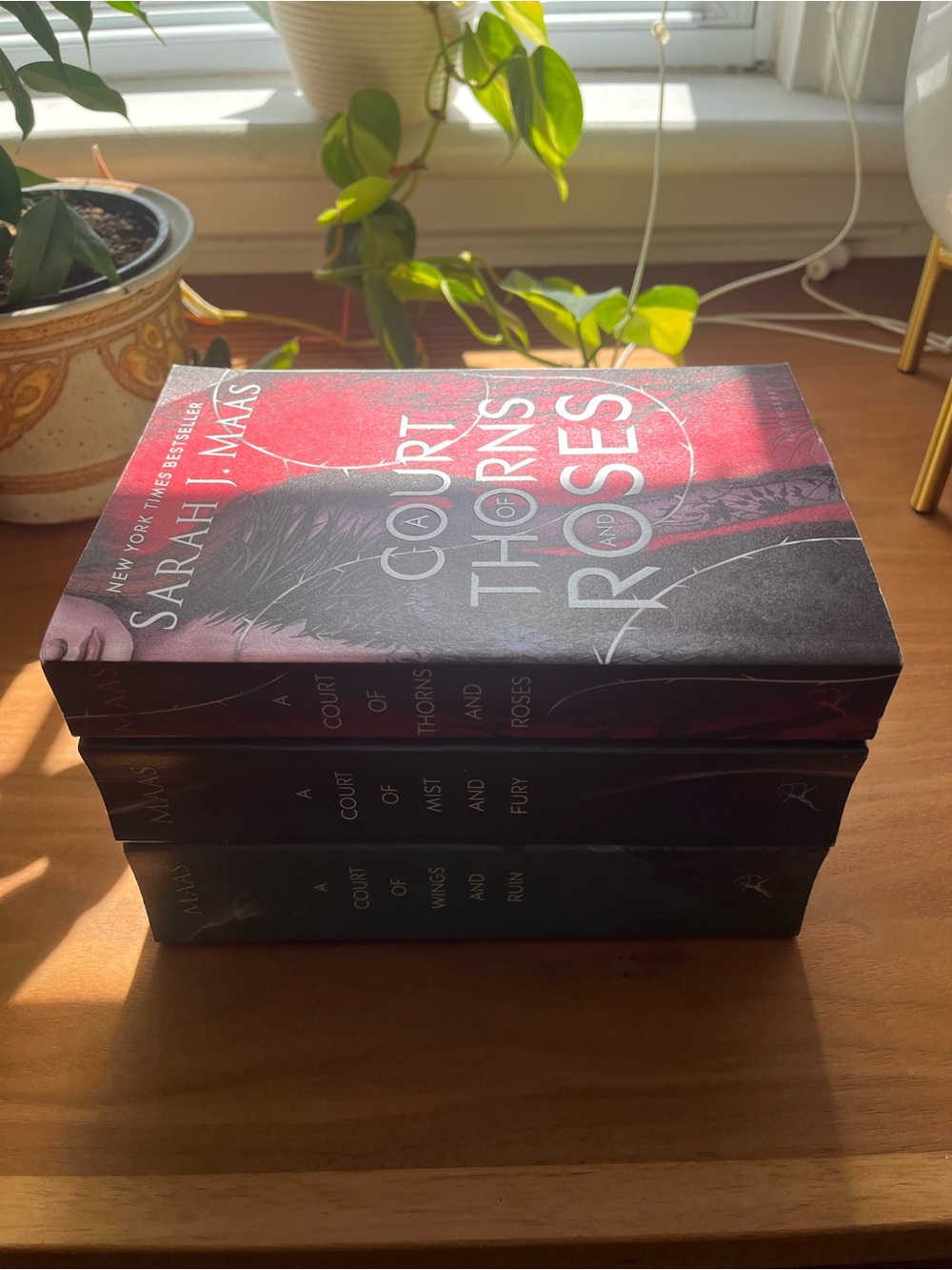 A Court of Thorns and Roses - ACOTAR - Book Set Softcover